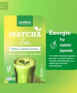 Matcha tea 6 x 2 g  BIO, 6 pièces